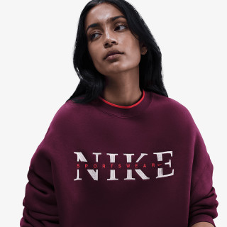 Nike Bluzë W NSW PHNX FLC CREW GLS 