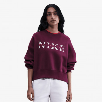 Nike Bluzë W NSW PHNX FLC CREW GLS 