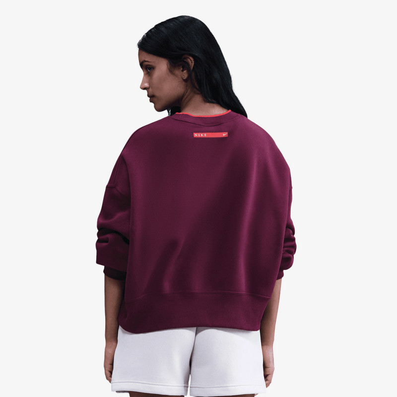Nike Bluzë W NSW PHNX FLC CREW GLS 