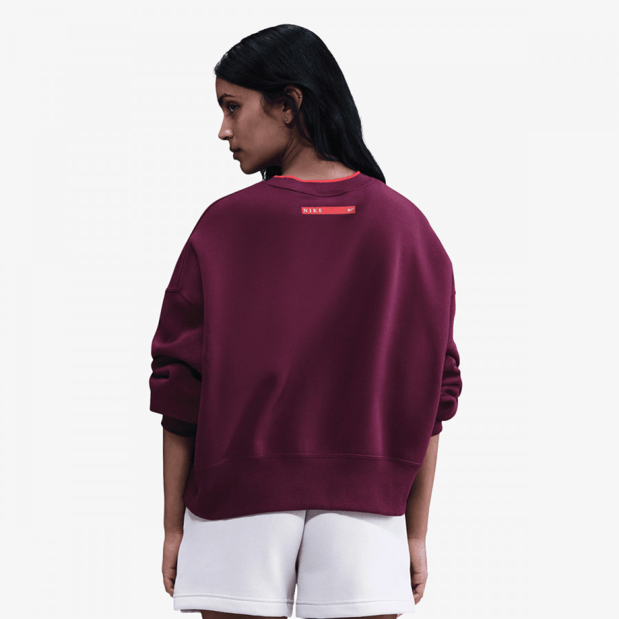 Nike Bluzë W NSW PHNX FLC CREW GLS 
