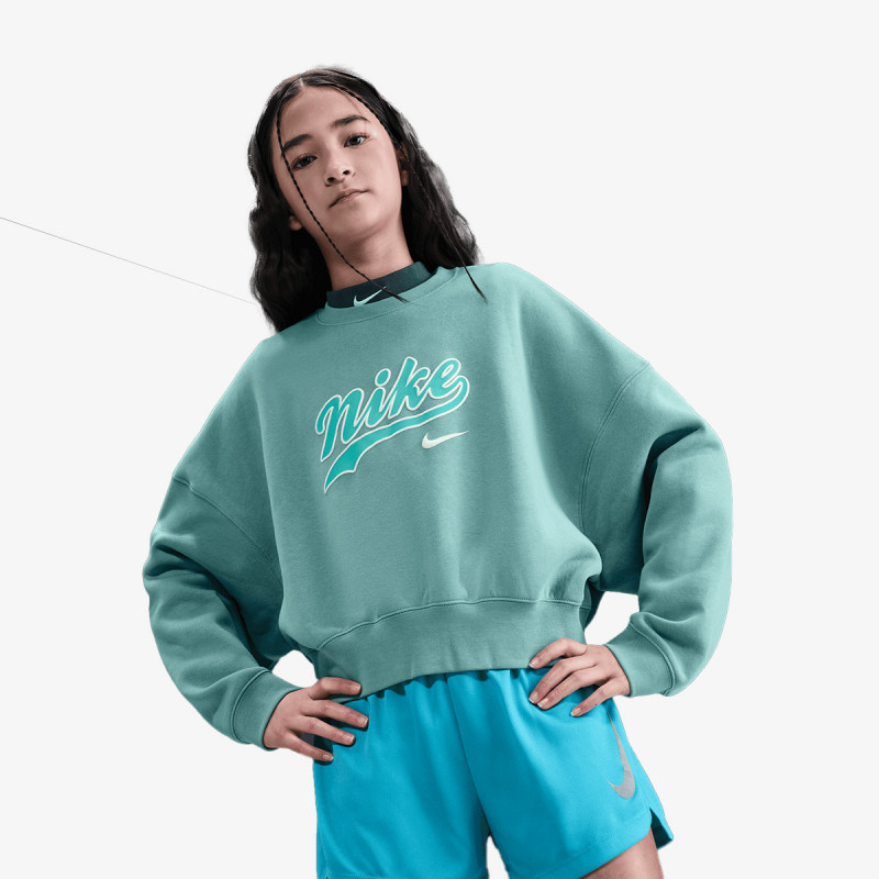 Nike Дуксер G NSW TREND FLC CRP CREW 