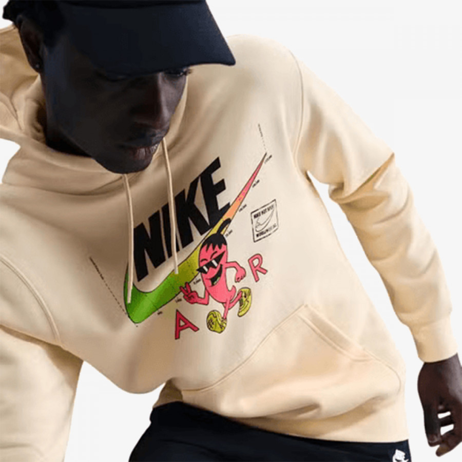 Nike Дуксер U NSW HDY CLUB OC MED GFX SEGB 