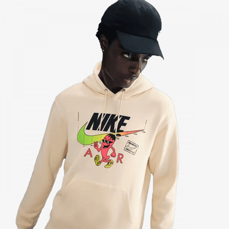 Nike Дуксер U NSW HDY CLUB OC MED GFX SEGB 