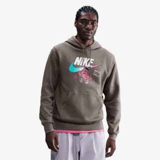 Nike Дуксер U NSW HDY CLUB OC MED GFX SEGB 