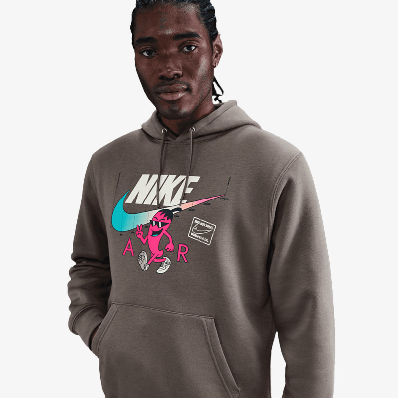 Nike Дуксер U NSW HDY CLUB OC MED GFX SEGB 