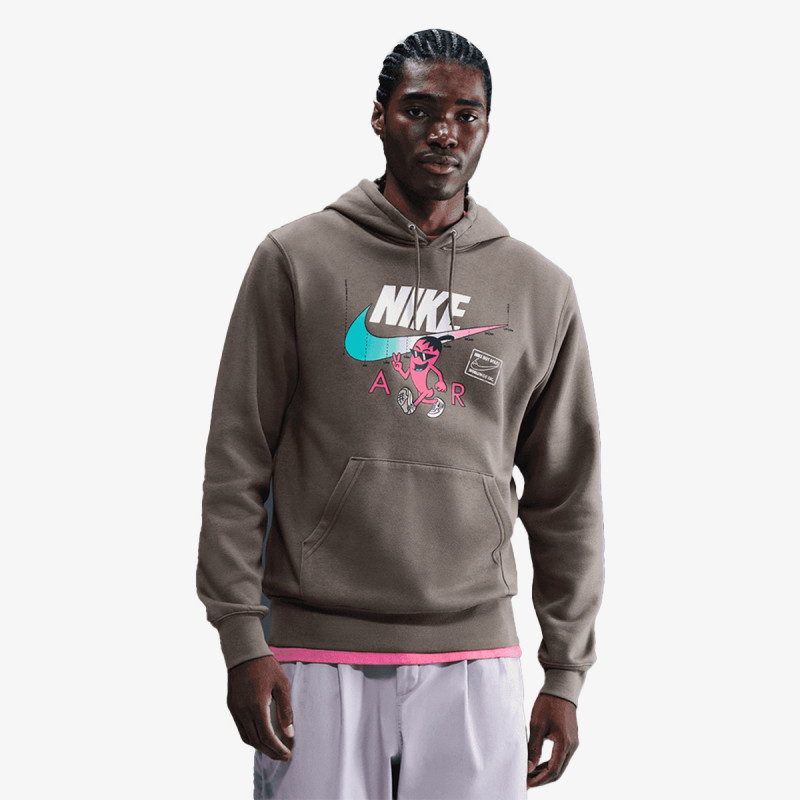 Nike Дуксер U NSW HDY CLUB OC MED GFX SEGB 