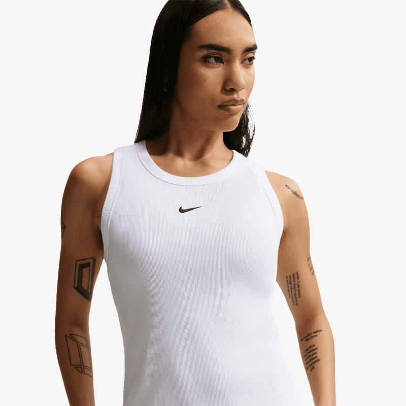 Nike Топ W NSW RIB TIGHT TANK 