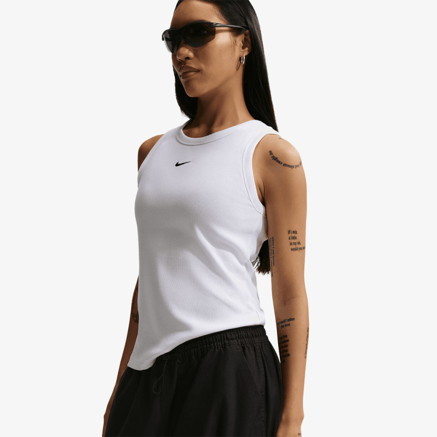 Nike Топ W NSW RIB TIGHT TANK 
