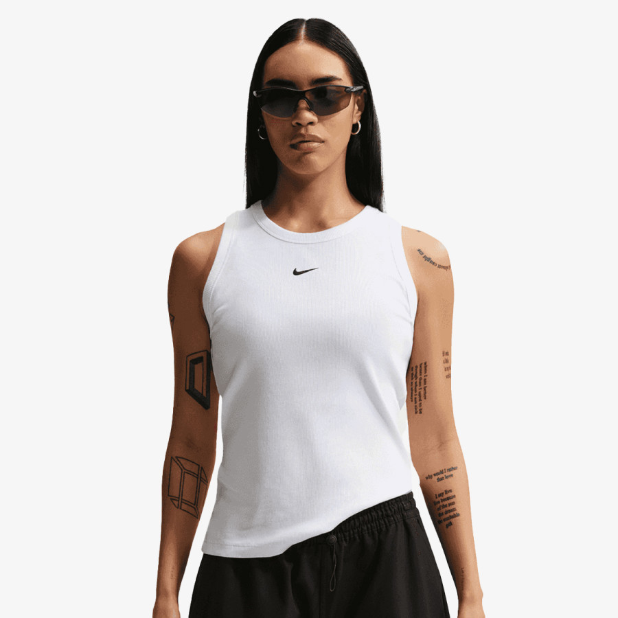 Nike Топ W NSW RIB TIGHT TANK 