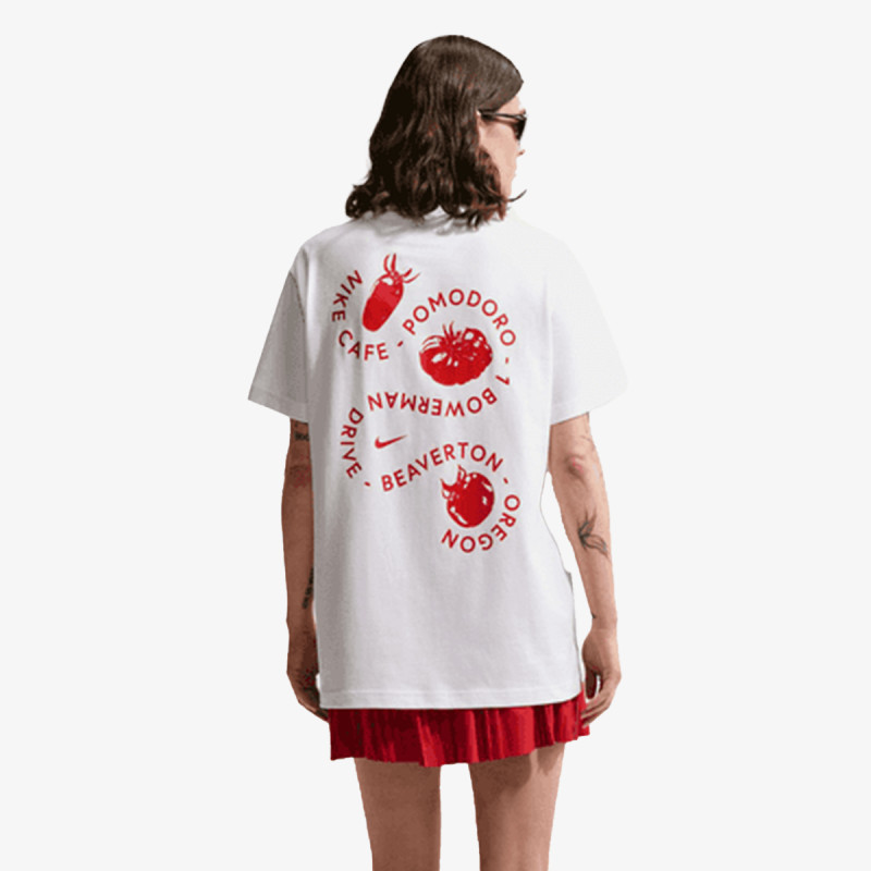 Nike Bluzë W NSW CLSC BF CAFE TOMATO TEE 