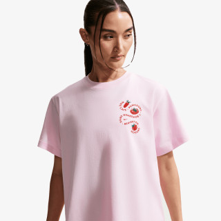 Nike Bluzë W NSW CLSC BF CAFE TOMATO TEE 