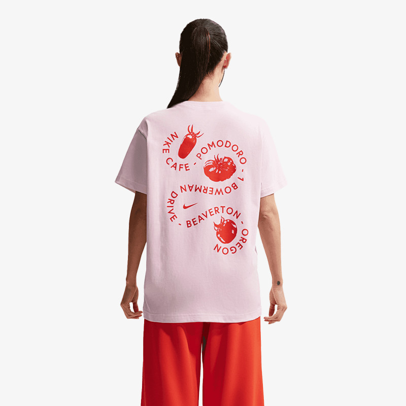 Nike Bluzë W NSW CLSC BF CAFE TOMATO TEE 