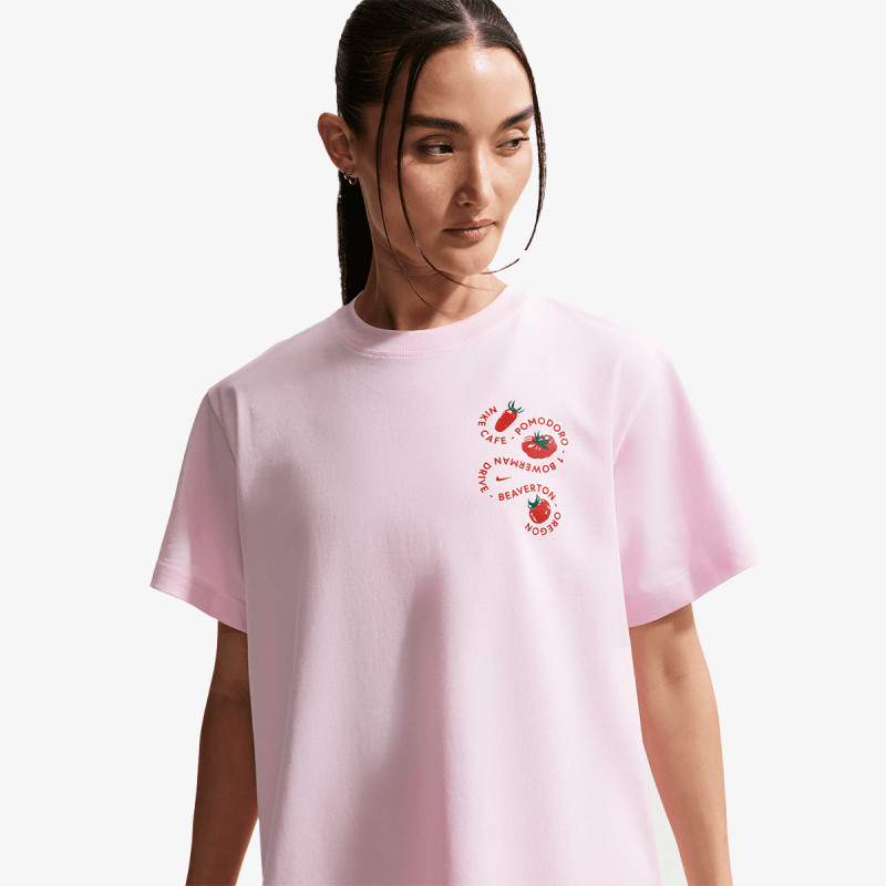 Nike Bluzë W NSW CLSC BF CAFE TOMATO TEE 
