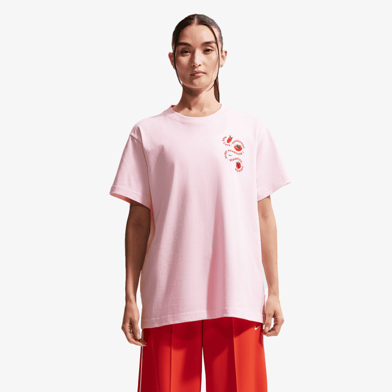 Nike Bluzë W NSW CLSC BF CAFE TOMATO TEE 