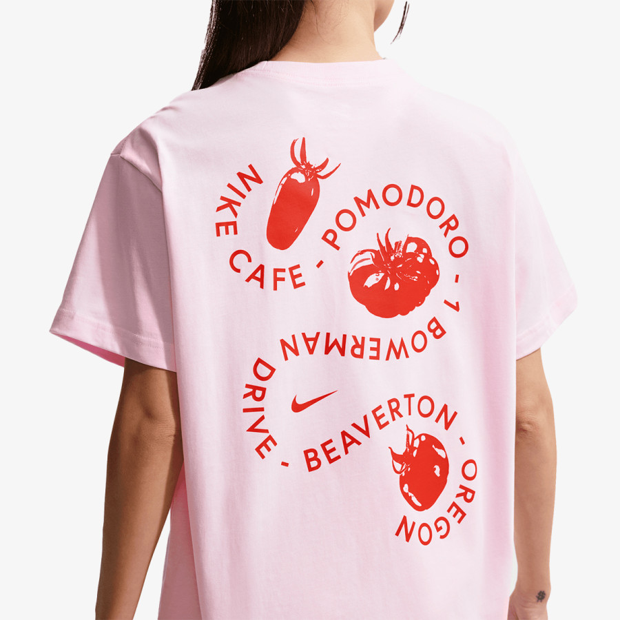 Nike Bluzë W NSW CLSC BF CAFE TOMATO TEE 