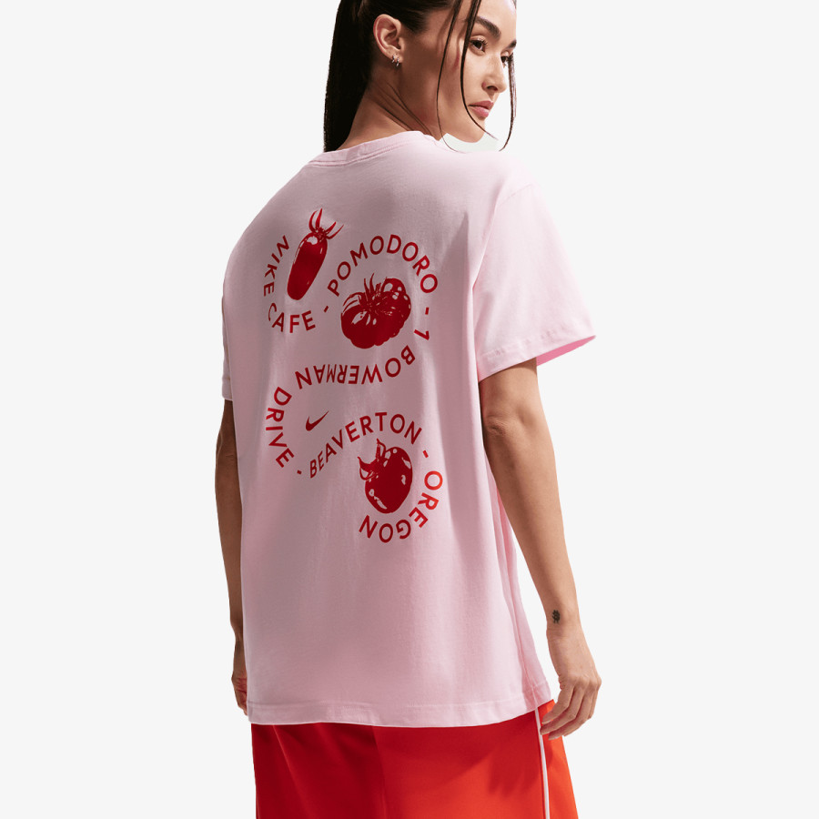 Nike Bluzë W NSW CLSC BF CAFE TOMATO TEE 