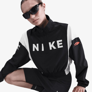Nike Јакна W NSW CLSSC WVN REMIX LTWT PO 