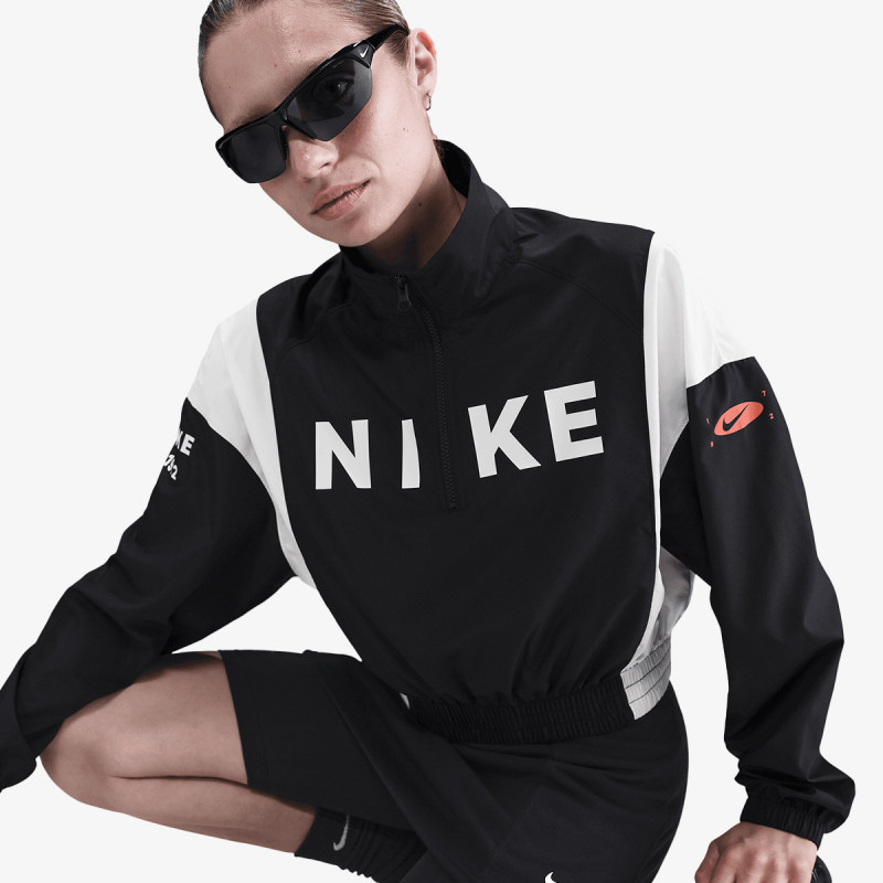 Nike Јакна W NSW CLSSC WVN REMIX LTWT PO 