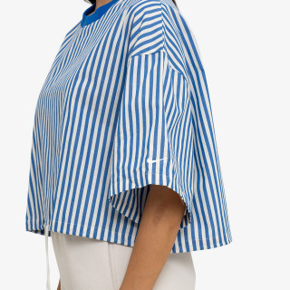 Nike Bluzë W NSW STRIPE PPLN BOXY TOP 