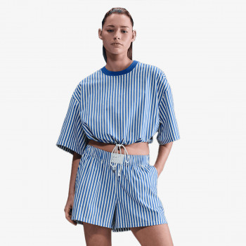 Nike Маица W NSW STRIPE PPLN BOXY TOP 