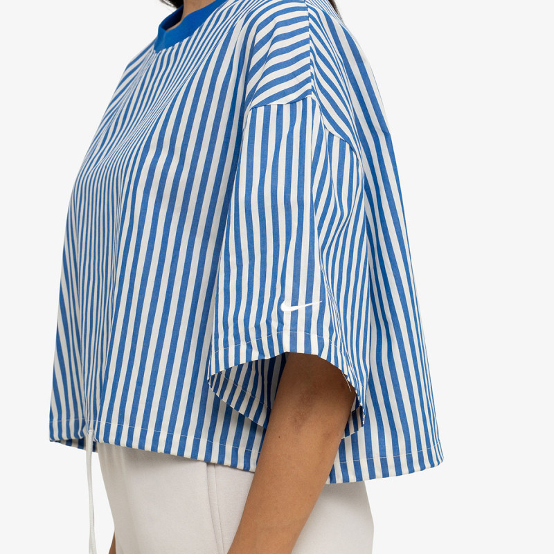 Nike Bluzë W NSW STRIPE PPLN BOXY TOP 