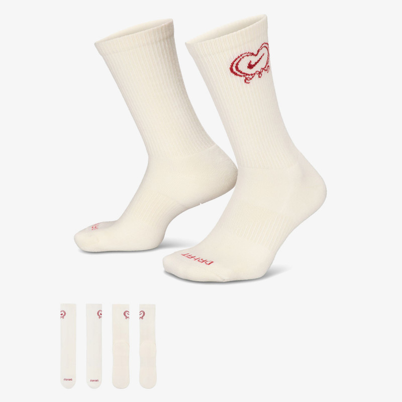 Nike Чорапи U NK ED PL CSH CRW 1P VDAY 144 
