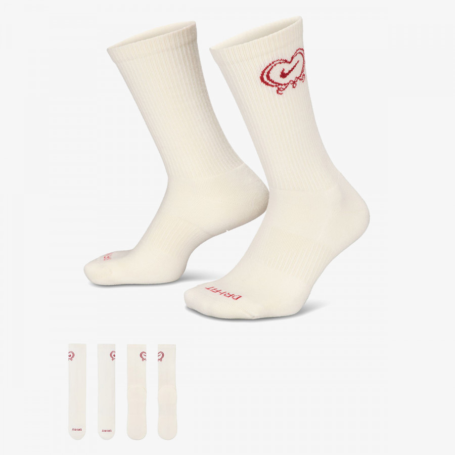 Nike Чорапи U NK ED PL CSH CRW 1P VDAY 144 