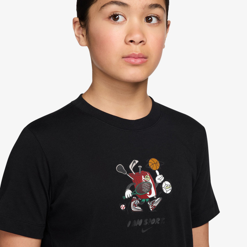 Nike Маица K NSW TEE BOXY 