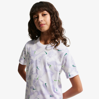 Nike Маица K NSW TEE HBR AOP 