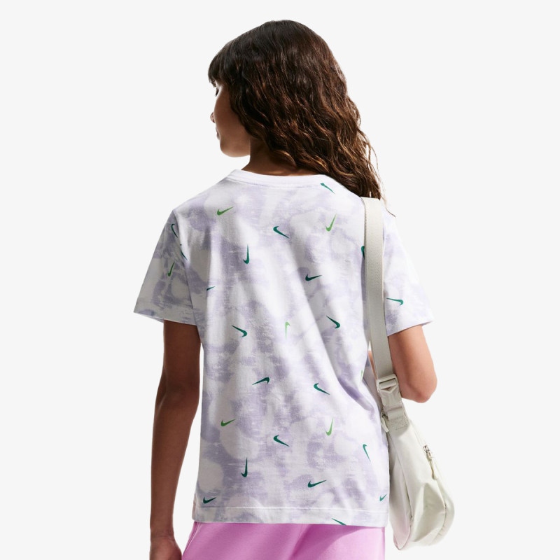 Nike Маица K NSW TEE HBR AOP 