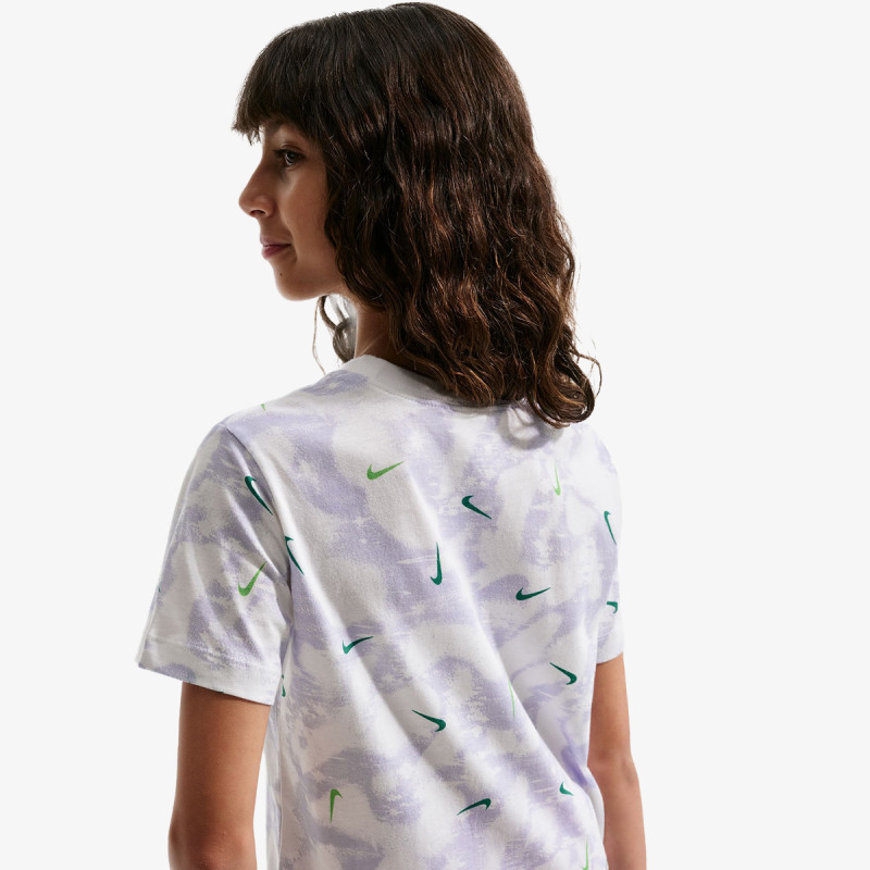 Nike Маица K NSW TEE HBR AOP 