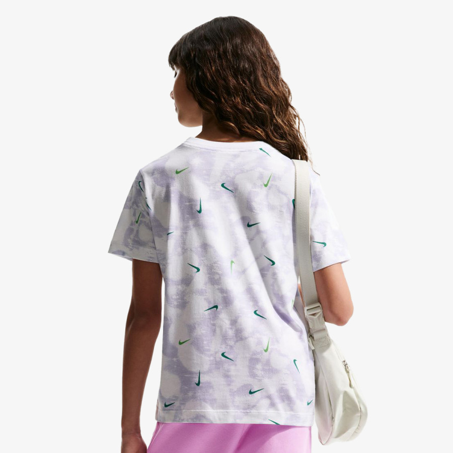 Nike Маица K NSW TEE HBR AOP 