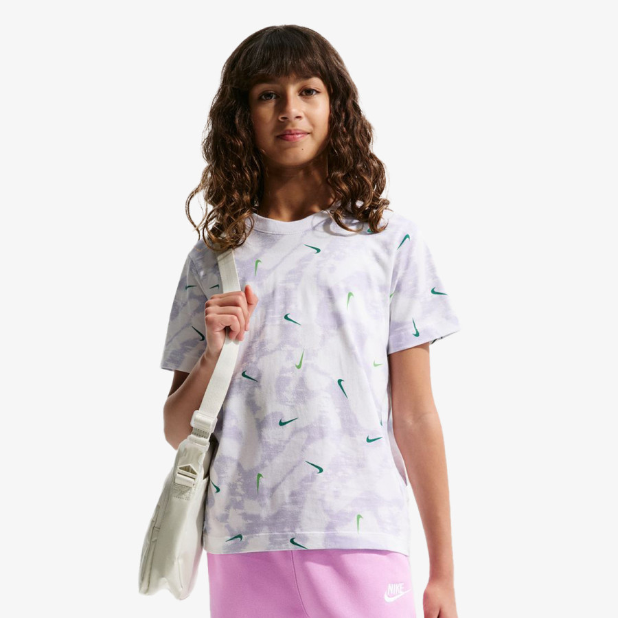 Nike Маица K NSW TEE HBR AOP 