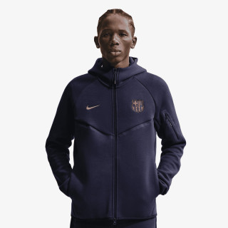 Nike Дуксер FCB M NK TCH FLC FZ WR HOODIE 