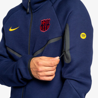 Nike Дуксер FCB M NK TCH FLC FZ WR HOODIE 