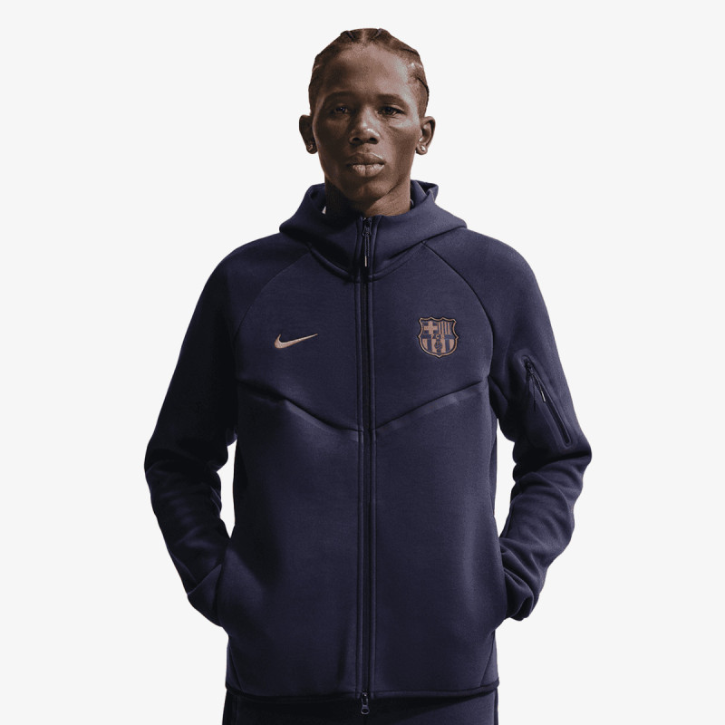 Nike Дуксер FCB M NK TCH FLC FZ WR HOODIE 
