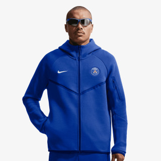 Nike Bluza PSG M NK TCH FLC FZ WR HOODIE 