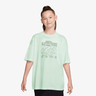 Nike Маица G NSW TEE OVERSIZED GFX 