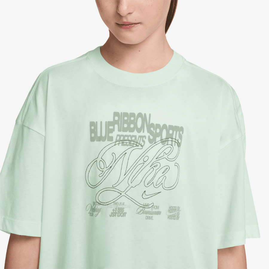 Nike Маица G NSW TEE OVERSIZED GFX 