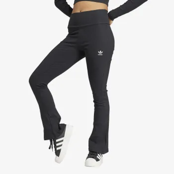 adidas Долен дел тренерки RIB FLARED PANT 