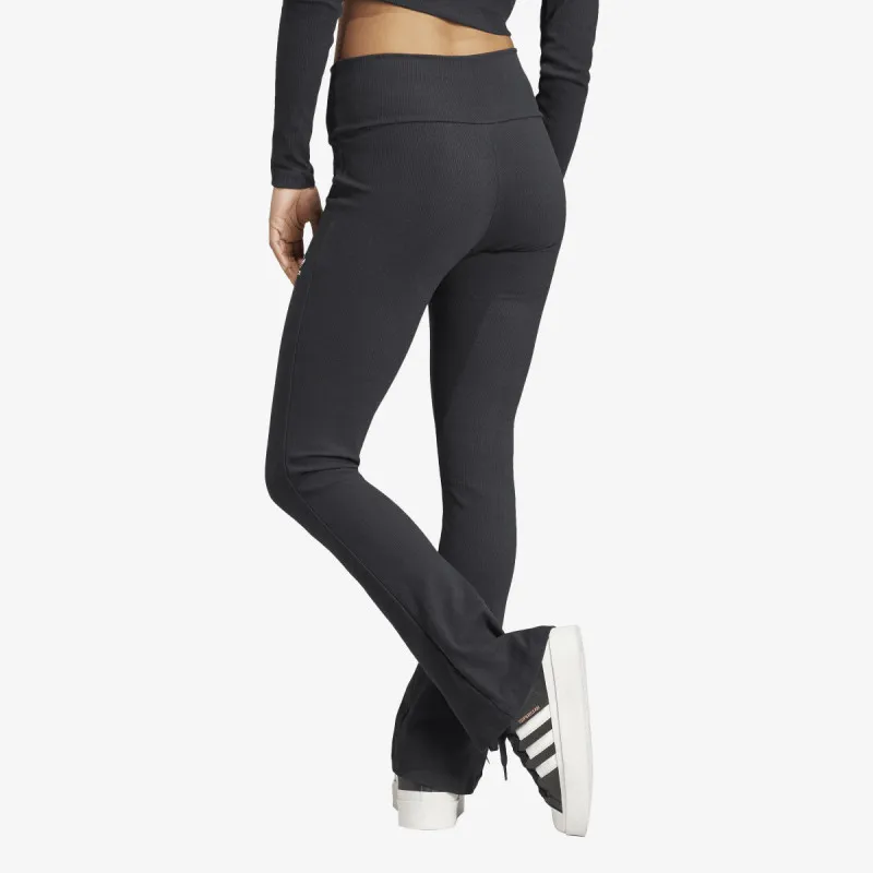 adidas Долен дел тренерки RIB FLARED PANT 