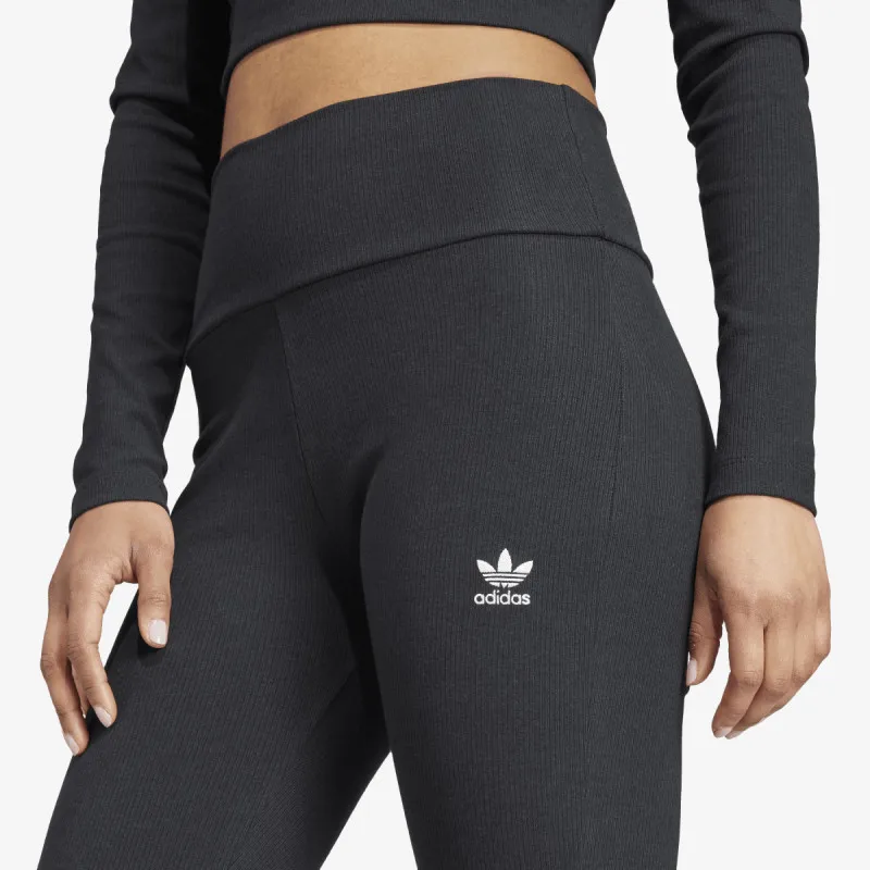 adidas Долен дел тренерки RIB FLARED PANT 