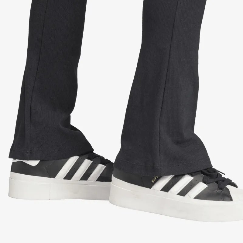adidas Долен дел тренерки RIB FLARED PANT 