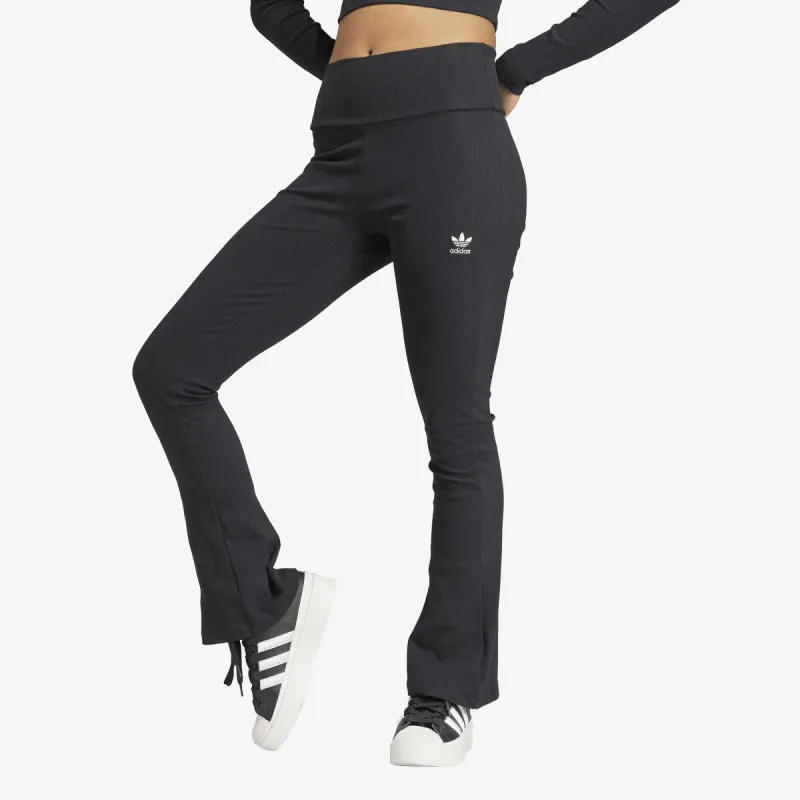 adidas Долен дел тренерки RIB FLARED PANT 