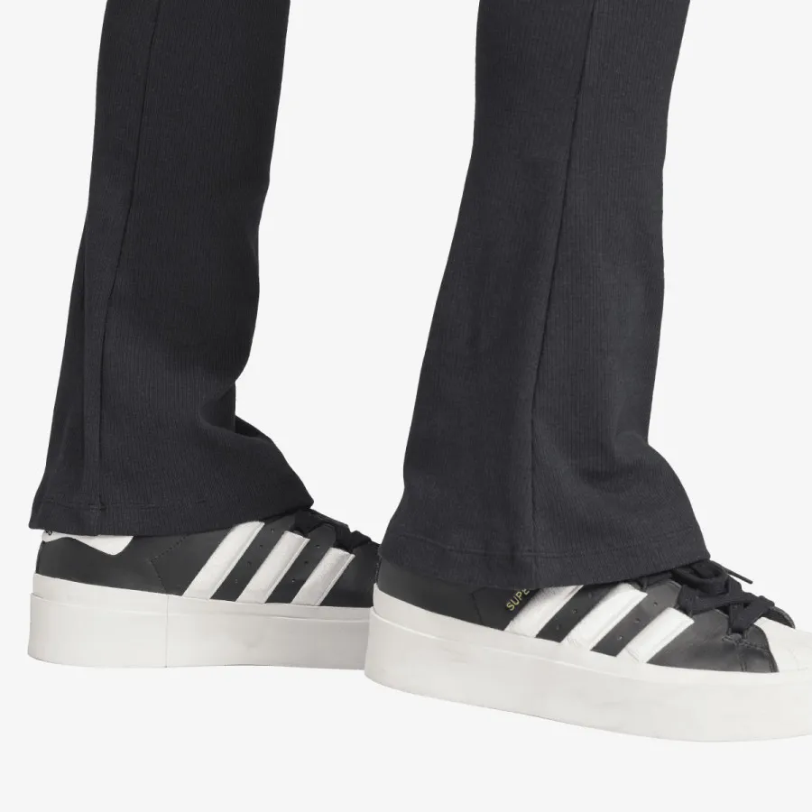 adidas Долен дел тренерки RIB FLARED PANT 