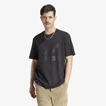 adidas Маица adidas Маица MONO TEE 