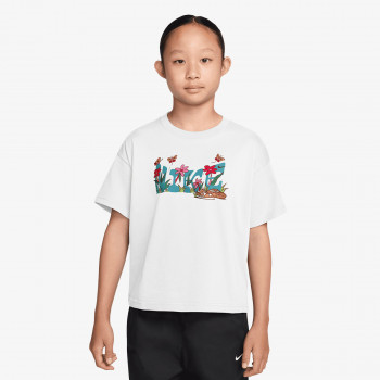Nike Bluzë G NSW TEE OC BOXY CAMP 