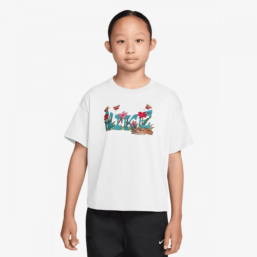 Nike Bluzë G NSW TEE OC BOXY CAMP 