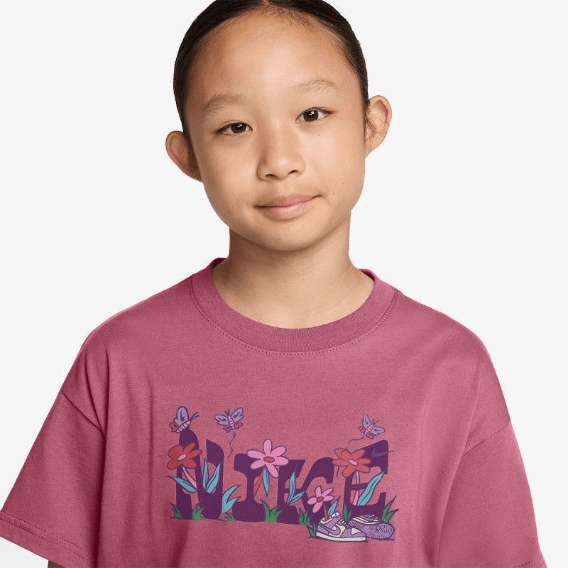 Nike Маица G NSW TEE OC BOXY CAMP 