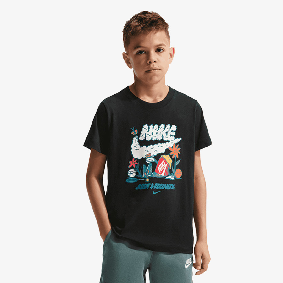 Nike Маица K NSW TEE BOXY REST 